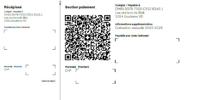 QR code facture